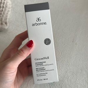 Arbonne GroomWell Invigorating Cleanser